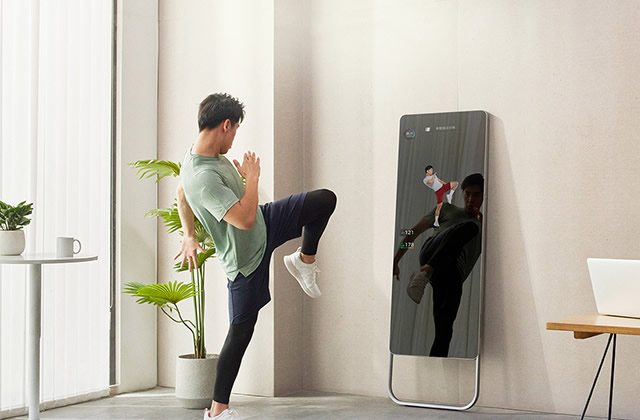 kaiyun官方网app下载app 智能健身镜使用方法 健身小白可以用健身镜吗