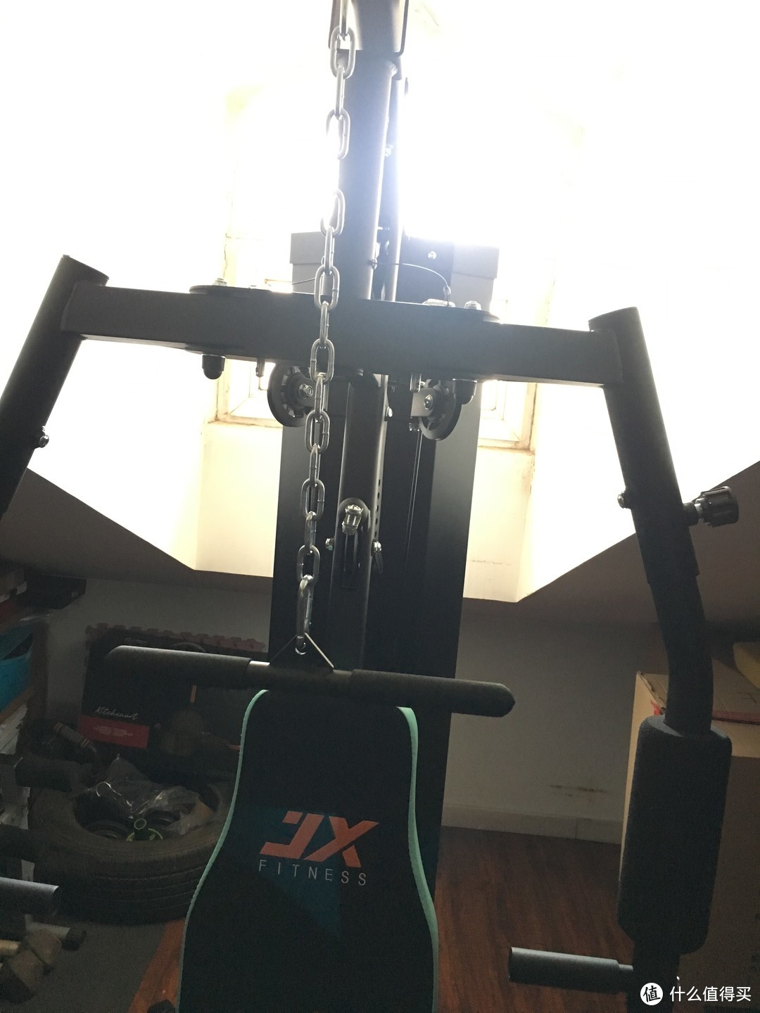 #晒单大赛#家用健身器材中的王者:JX 军霞 单人站