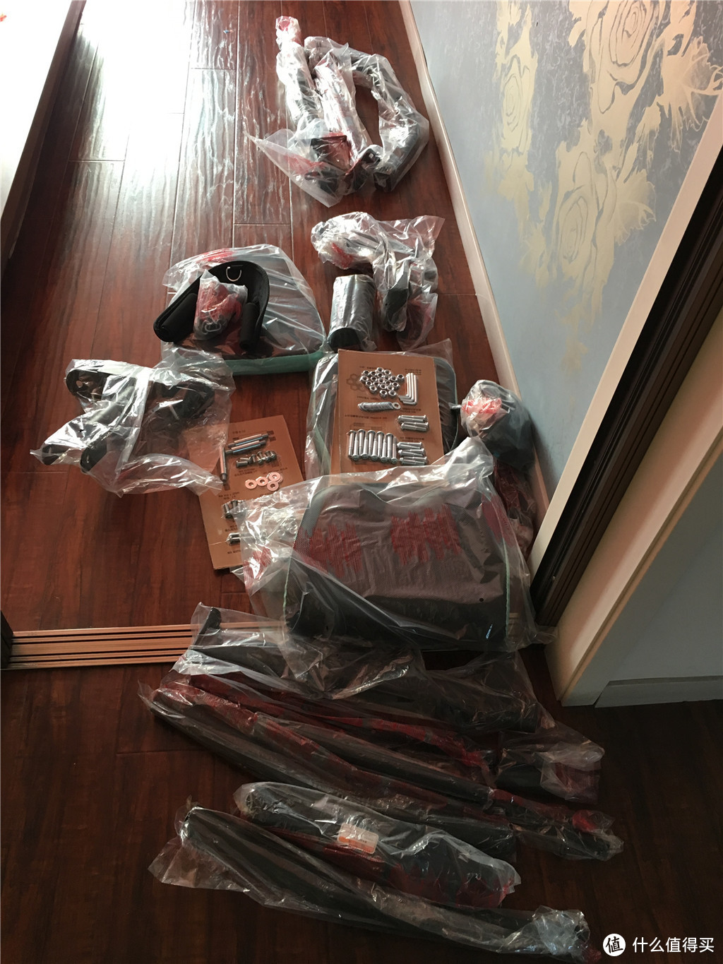 #晒单大赛#家用健身器材中的王者:JX 军霞 单人站