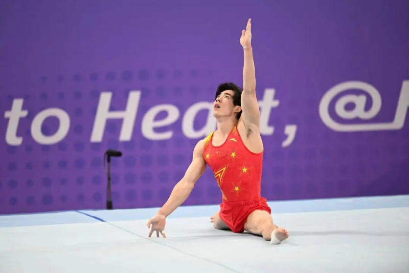 开yun官网入口登录APP下载 长沙伢子张博恒：从“爱哭鬼”到亚运冠军 ｜ 山水洲城记