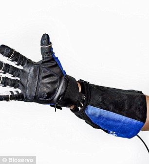 NASA自动助力手套_Robo-Glove握力增强技术_美国健身手套品牌推荐