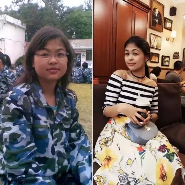 减肥真实经历分享_梨形身材甩油操_减肥前后对比图