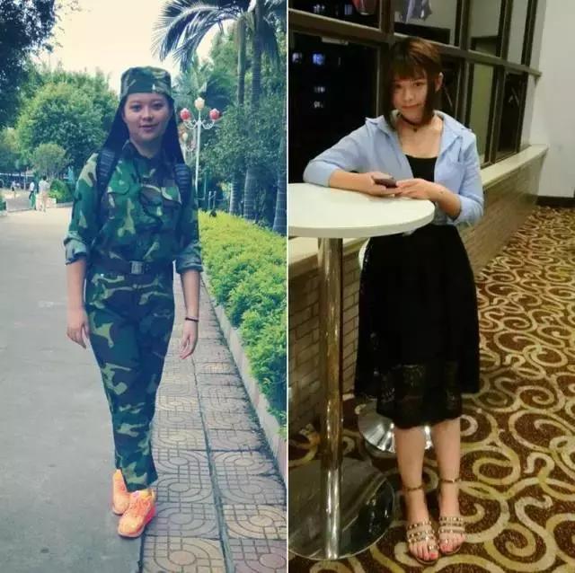 减肥前后对比图_减肥真实经历分享_梨形身材甩油操