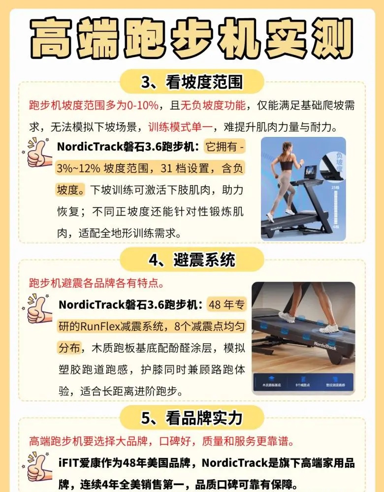 什么牌子的跑步机好?_高端跑步机护膝选购指南_跑步机减震系统选购要点