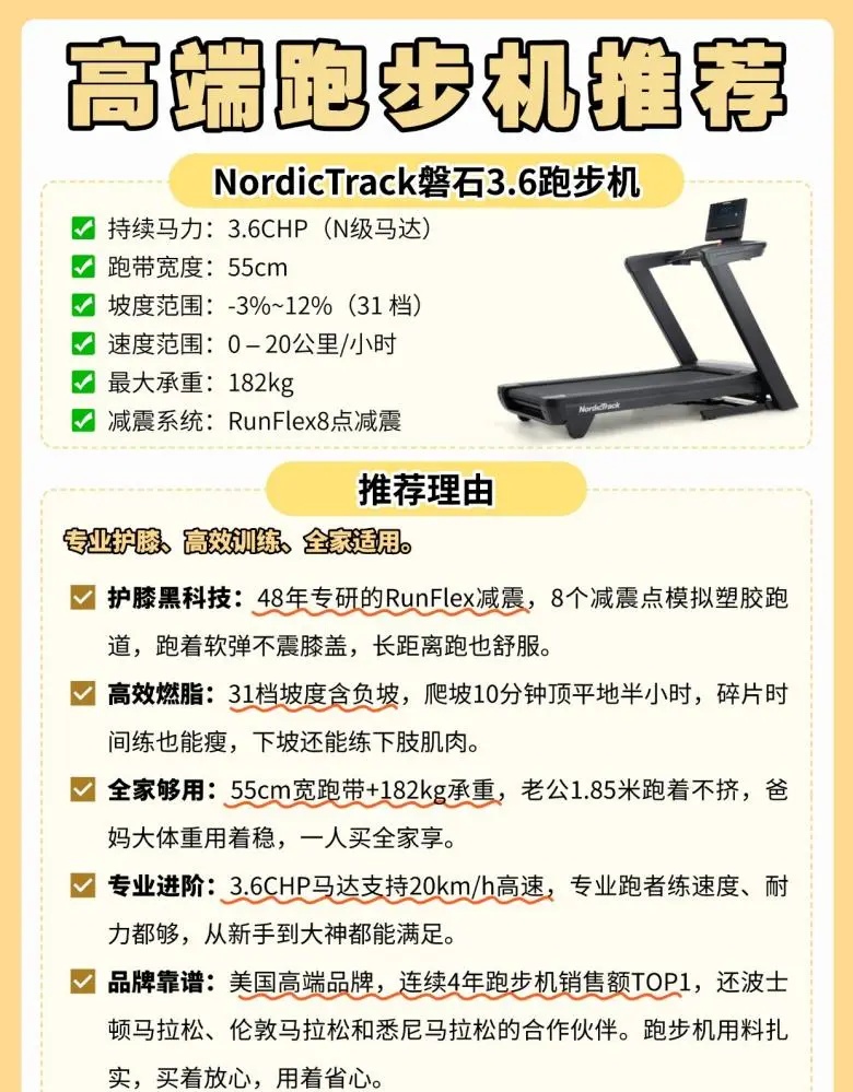 什么牌子的跑步机好?_跑步机减震系统选购要点_高端跑步机护膝选购指南