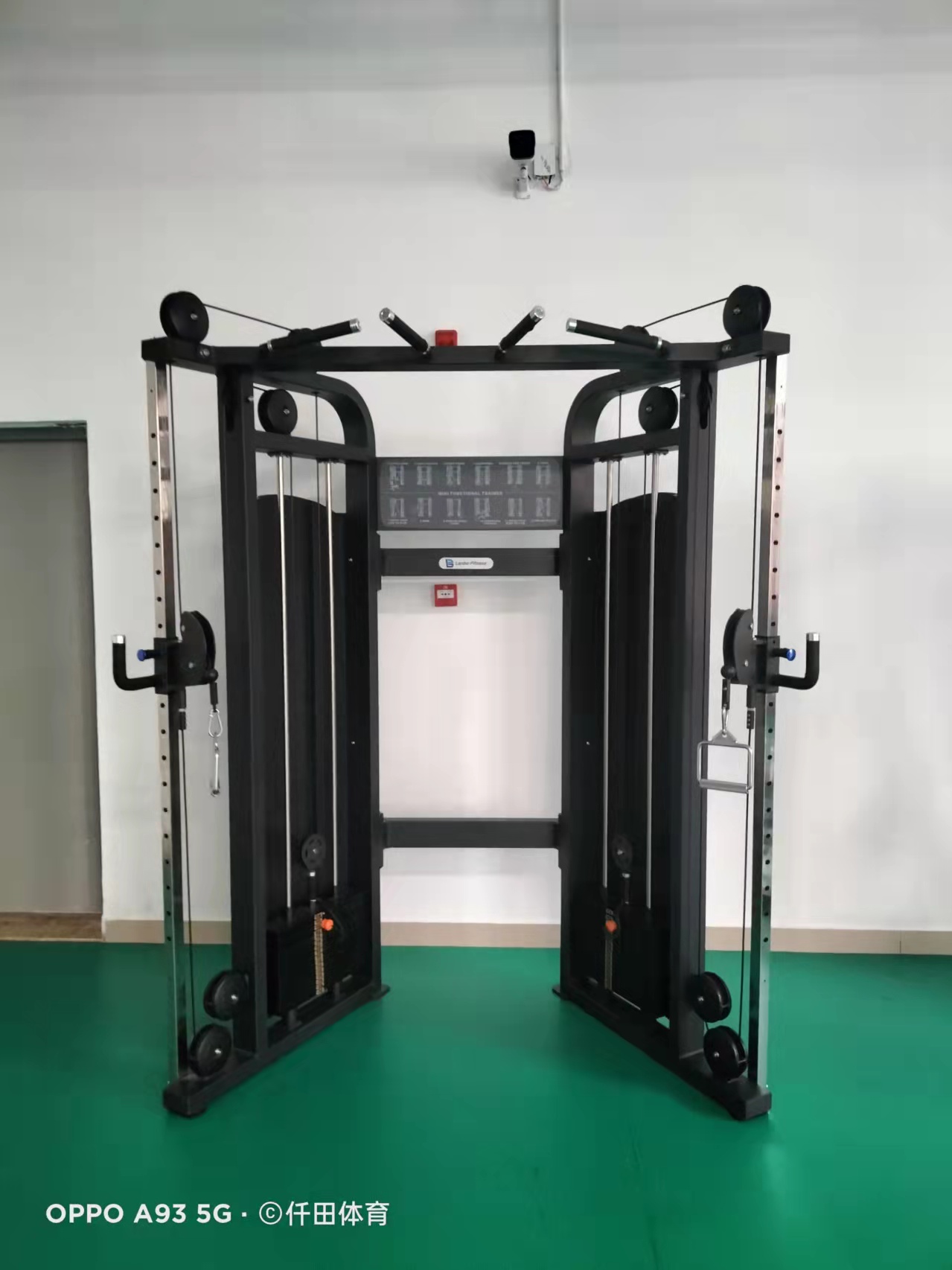 pg电子麻将胡了 小飞鸟综合训练器 健身房多功能龙门架 引体向上双臂机 可定制