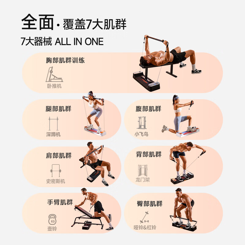 综合训练器材使用视频_综合训练器械品牌推荐_综合训练器十大品牌