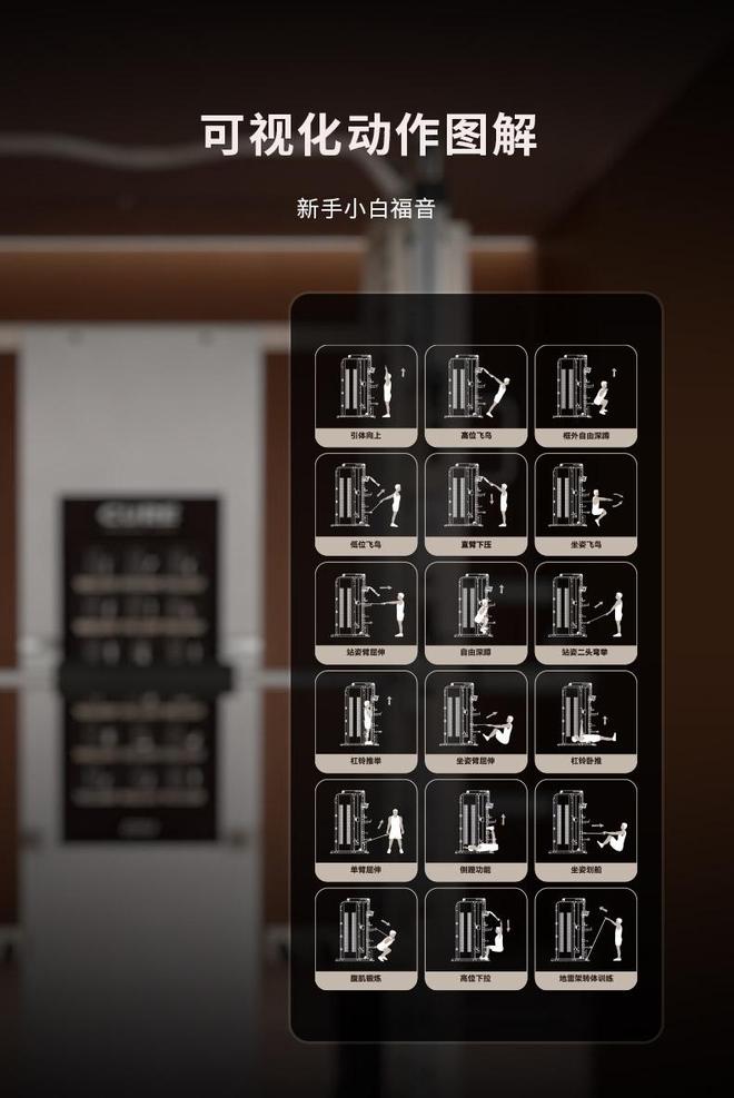 pg电子麻将胡了入口下载 2025年知名的综合训练器牌子前十名：CURE钢铁传奇 G80