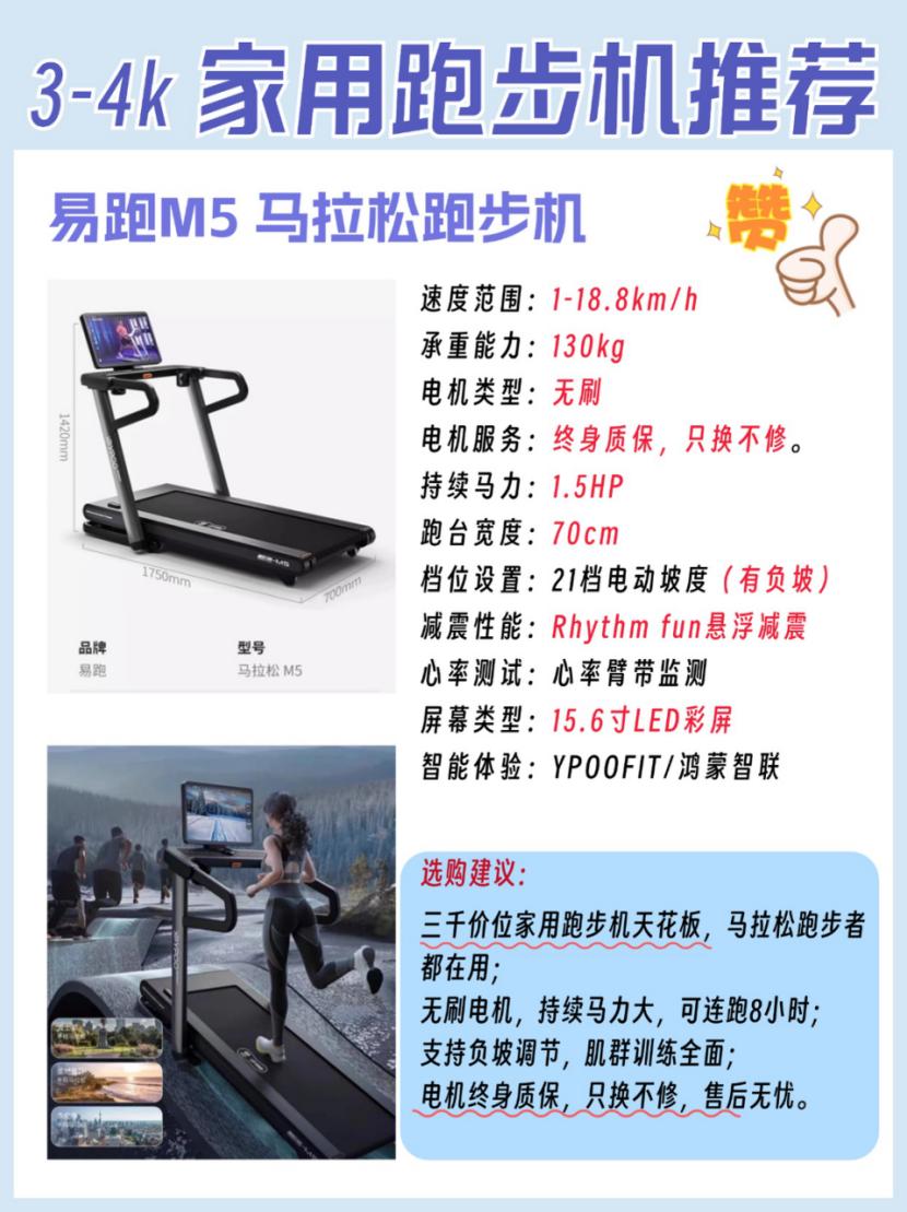 无刷电机跑步机推荐_家用跑步机选购技巧_练跑步机时适合听的歌