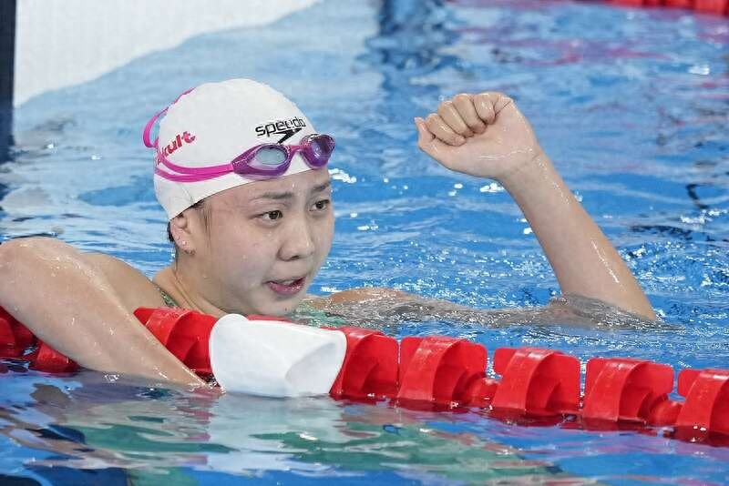 女性长期蛙泳身型变化_中国女子蛙泳世锦赛冠军 唐钱婷 夺冠
