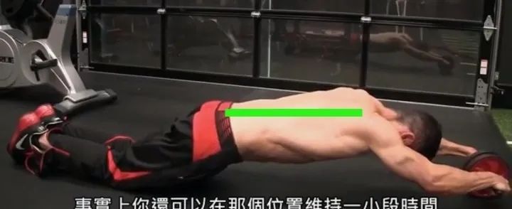 跪式健腹轮动作要领_腹肌轮几个轮的好_站姿风火轮训练方法