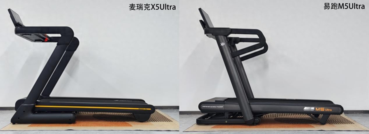 麦瑞克X5Ultra跑步机评测_易跑M5Ultra跑步机对比_进口跑步机什么牌子好