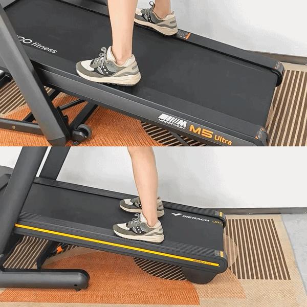 麦瑞克X5Ultra跑步机评测_易跑M5Ultra跑步机对比_进口跑步机什么牌子好