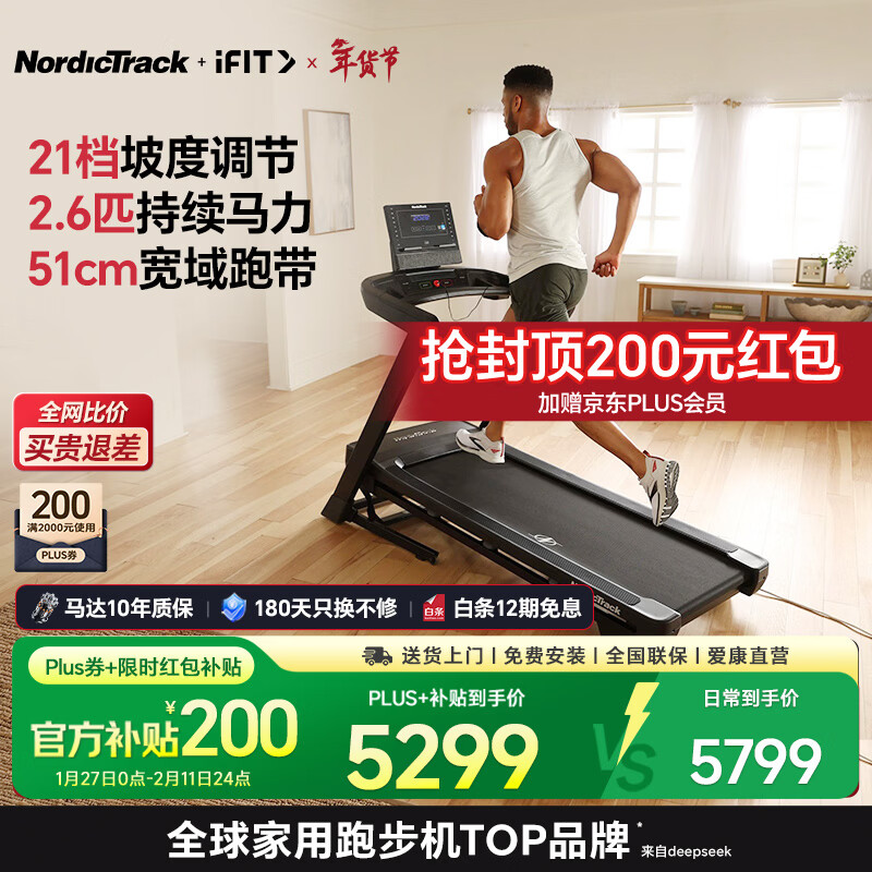 十大公认最好的跑步机品牌_家用跑步机十大名牌是什么,跑步机什么牌子好?_麦瑞克跑步机推荐