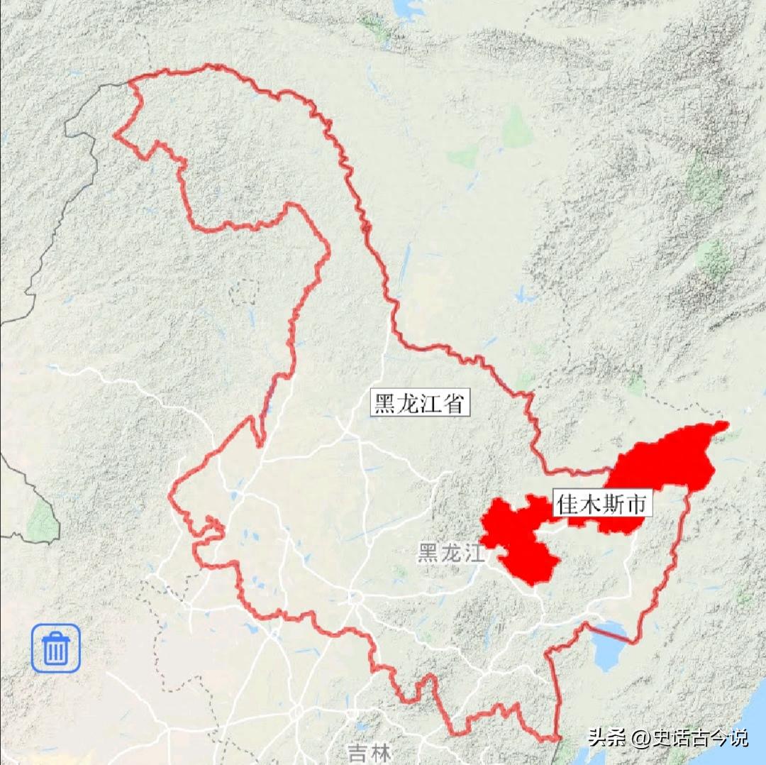 pg国际电子游戏app 黑龙江佳木斯市4区3县3市概况