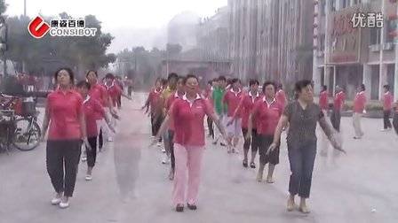 江苏徐州:康姿百德“全民健身 快乐同行”公益活动视频