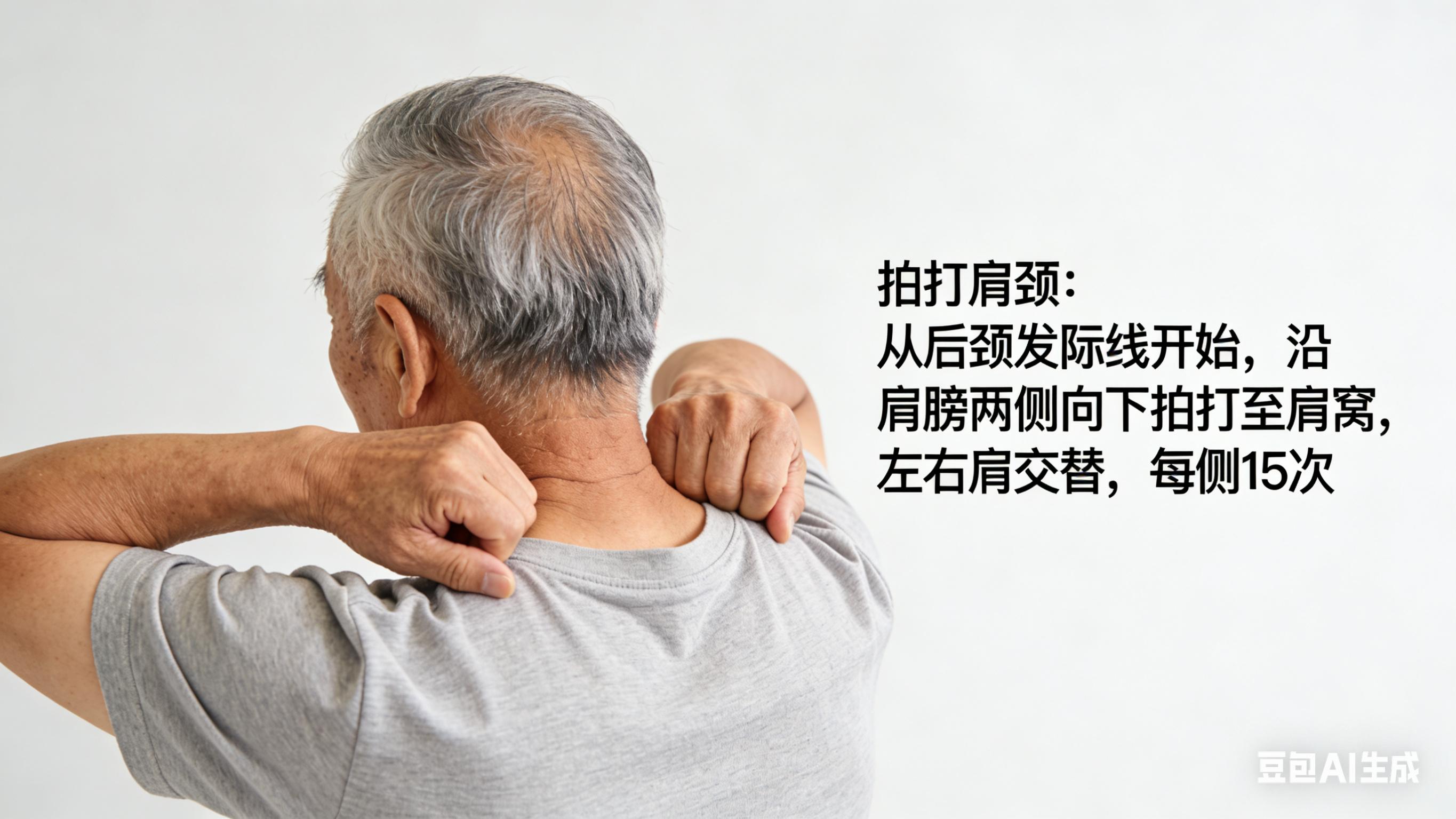 问鼎娱官网app下载入口 懒人养生法！5分钟居家拍打功，通经络、越练越年轻