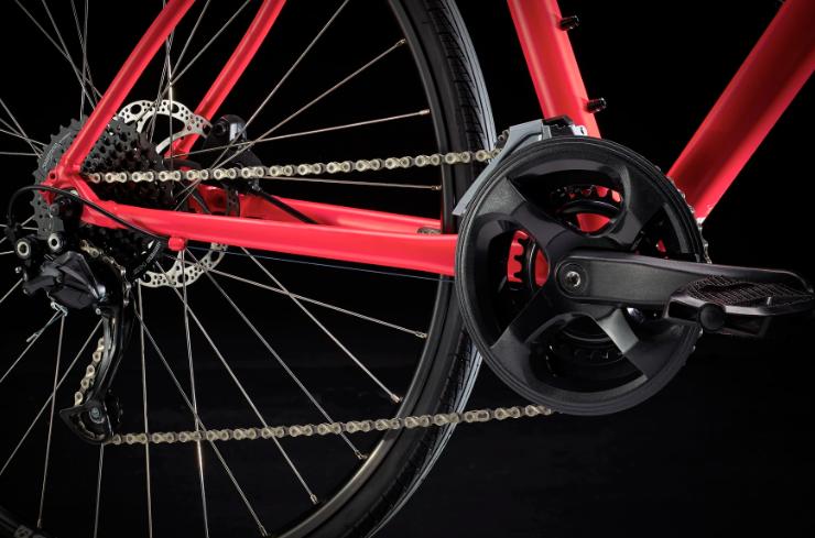 FX SPORT 6运动级平把公路车_TREK FX系列平把公路车_fitness sport健身单车