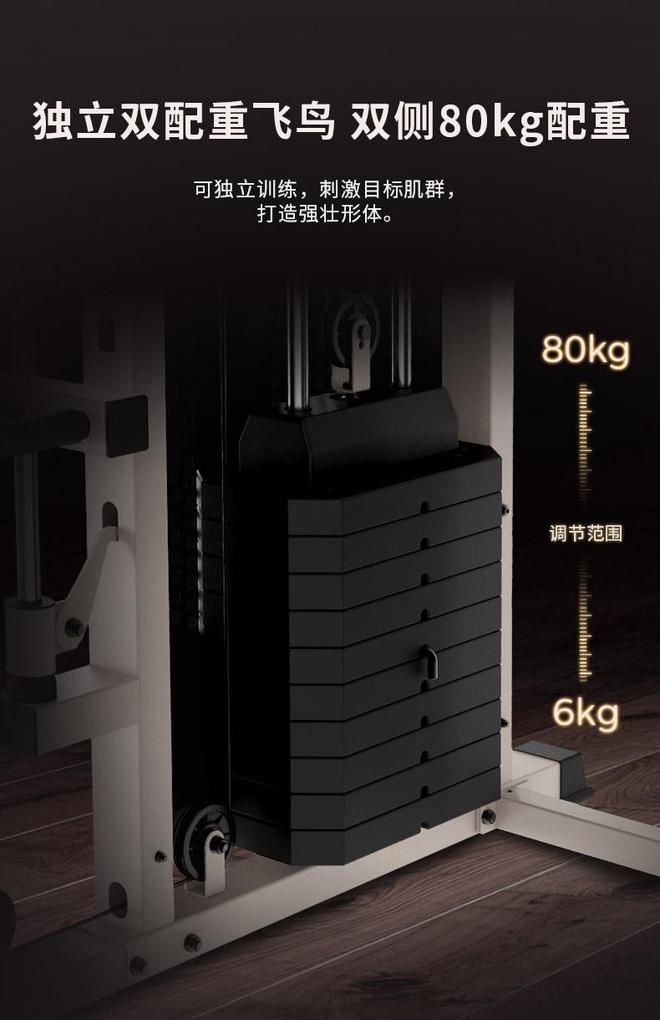 www.pg.qq.com 家用小型综合训练器 G80 专业服务商推荐