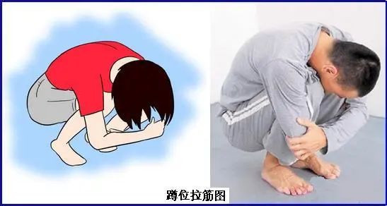 筋缩_筋结_在床上能做的拉筋动作